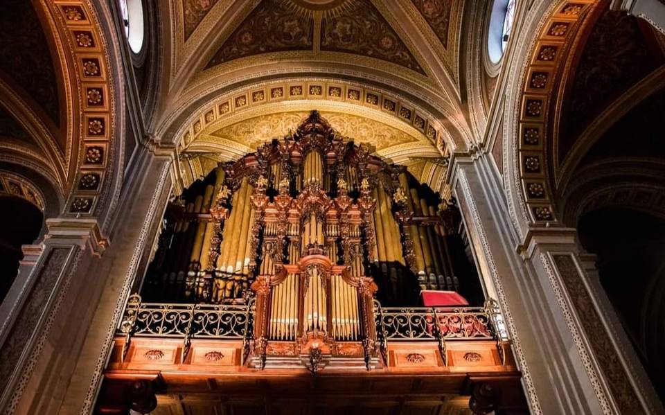 Festival de órgano será inaugurado por Juan de la Rubia, organista de La  Sagrada Familia - El Sol de Morelia | Noticias Locales, Policiacas, sobre  México, Michoacán y el Mundo