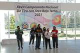 Campeonato Nacional de Tiro Con Arco Bajo Techo en el Estado de México | Foto: Facebook | Dirección General de Cultura Física y Deporte Estado de México
