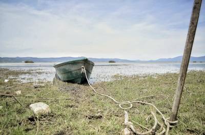 Presenta la Sader plan para el rescate del lago de Cuitzeo