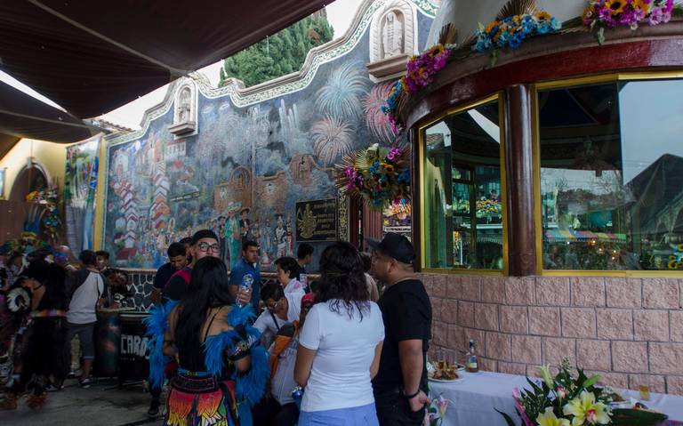 La Santa Muerte también tiene su fiesta patronal en Michoacán - El Sol de  Morelia | Noticias Locales, Policiacas, sobre México, Michoacán y el Mundo