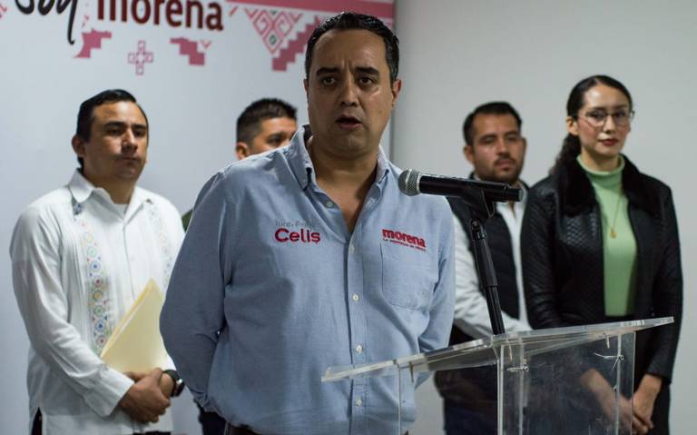 Dirigente estatal de Morena pide a militantes permanecer en el partido - El  Sol de Morelia | Noticias Locales, Policiacas, sobre México, Michoacán y el  Mundo