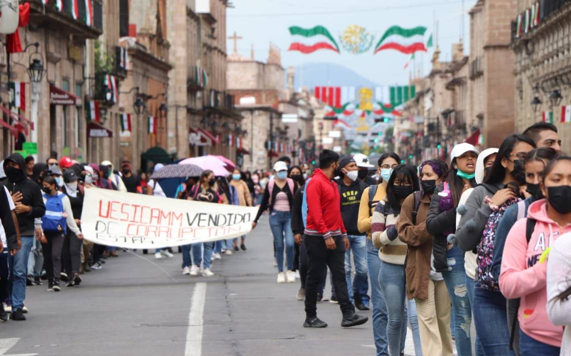 Normalized march towards Finance;  attach scholarships – El Sol de Zamora