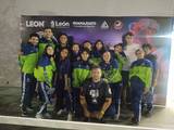 Karatecas michoacanos en el Campeonato Nacional Selectivo FEMEKA 2021 de León | Foto: Cortesía