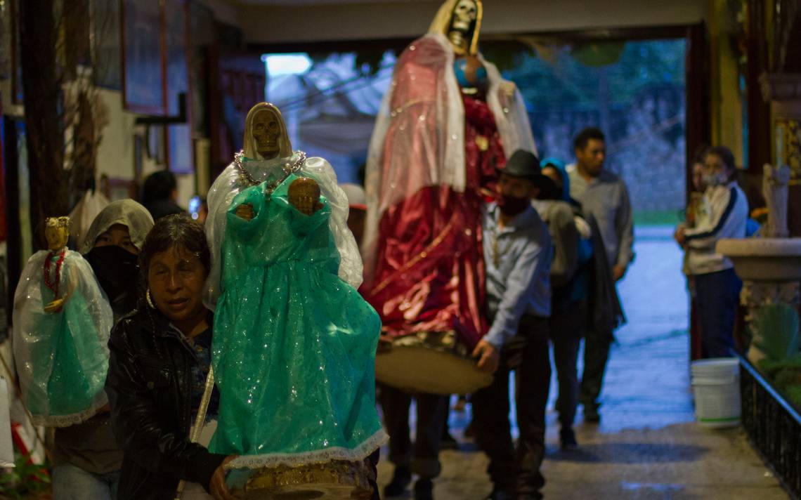 La Santa Muerte da vida a Zona Lacustre+Michoacán+Erongarícuaro - El Sol de  Morelia | Noticias Locales, Policiacas, sobre México, Michoacán y el Mundo