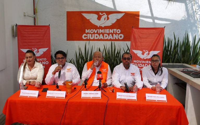 Busca Movimiento Ciudadano consolidar proyecto social rumbo al 2024 - El  Sol de Morelia | Noticias Locales, Policiacas, sobre México, Michoacán y el  Mundo