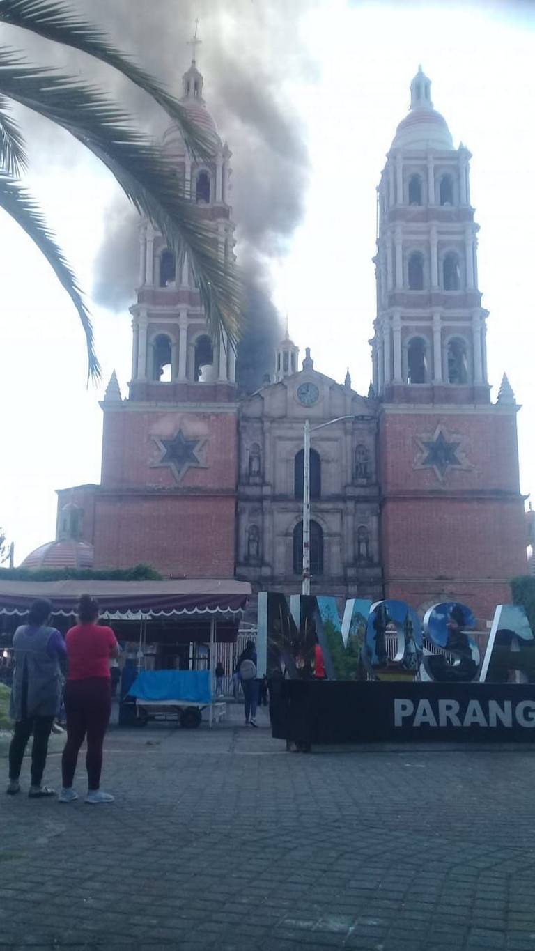 Se registra incendio en templo de San Juan Nuevo - El Sol de Morelia |  Noticias Locales, Policiacas, sobre México, Michoacán y el Mundo