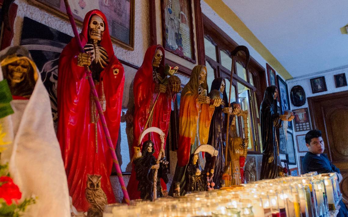 La Santa Muerte también tiene su fiesta patronal en Michoacán - El Sol de  Morelia | Noticias Locales, Policiacas, sobre México, Michoacán y el Mundo