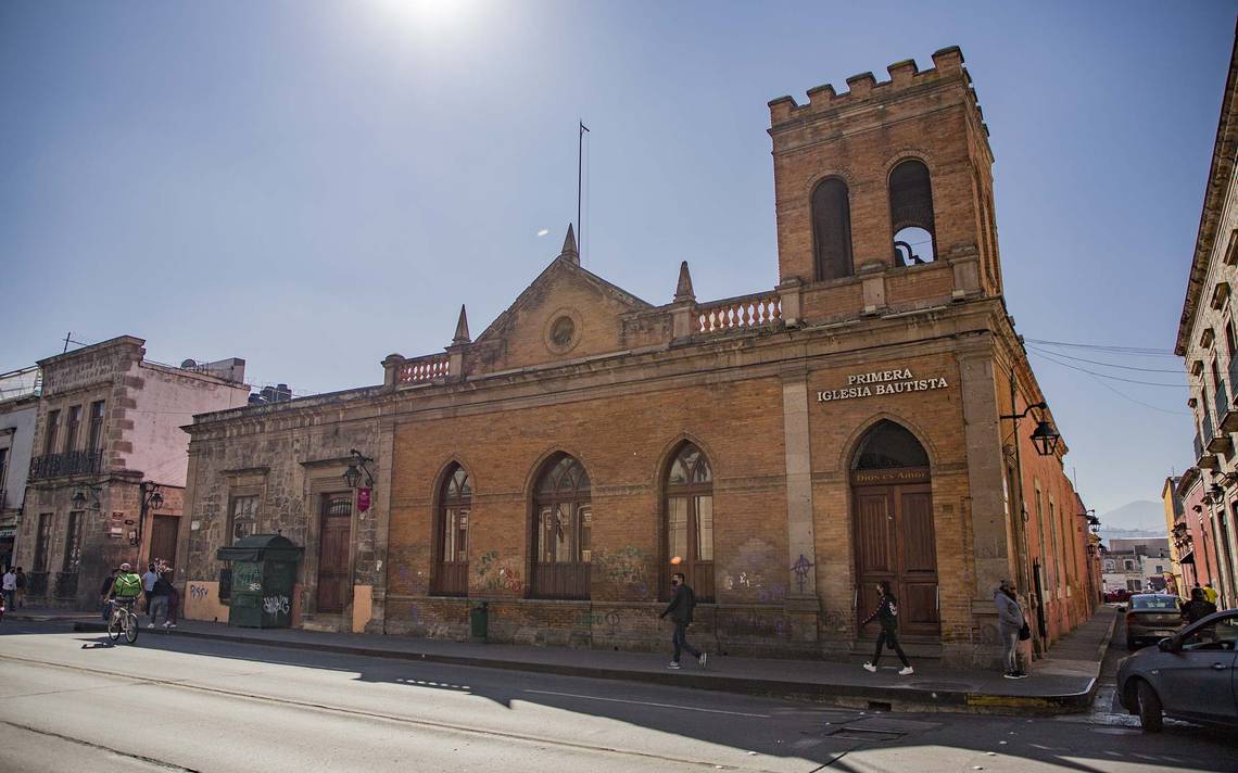 Conoce la historia de la Primera Iglesia Bautista de Morelia - El Sol de  Morelia | Noticias Locales, Policiacas, sobre México, Michoacán y el Mundo