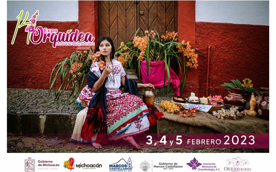 Próxima semana se realizará Expo Orquídea en San José de Gracia - El Sol de  Morelia | Noticias Locales, Policiacas, sobre México, Michoacán y el Mundo