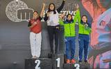Karatecas michoacanos en el Campeonato Nacional Selectivo FEMEKA 2021 de León | Foto: Cortesía